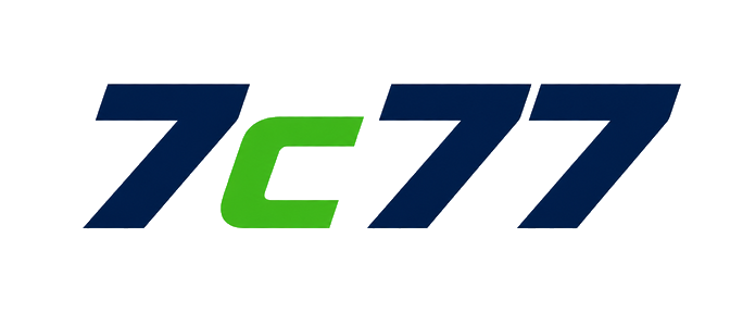 7c77 brand logo for the homepage